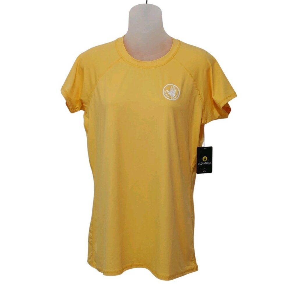 Body Glove Smoothies In Motion Short-Sleeve Rash Guards Sundream Women's XL